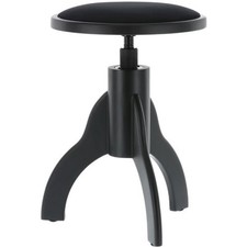 Gewa Pianostuhl Deluxe Schwarz