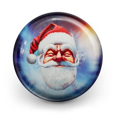 Bowling Ball OTB Jolly Santa
