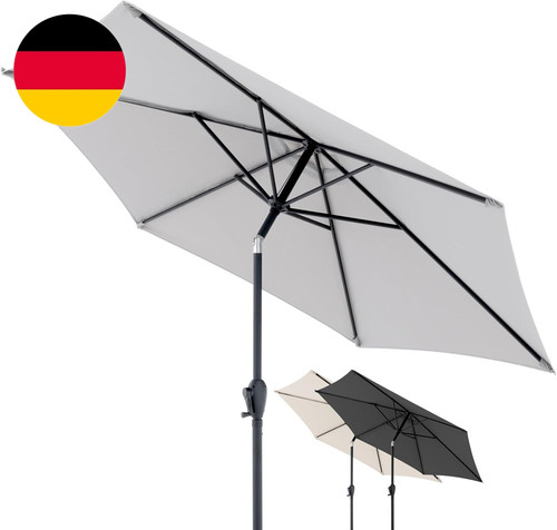 Doppler sonnenschirm für den - sonnenschirm,