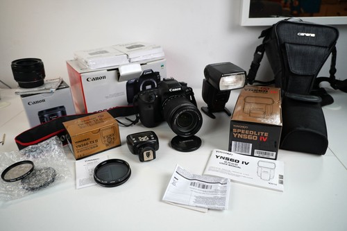 Canon eos 80d - kamera, set