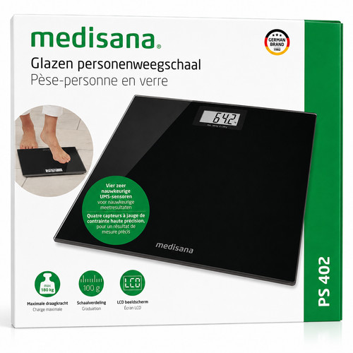 Medisana 402 glas - medisana,