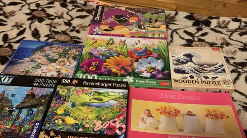 Puzzle sammlung - , x