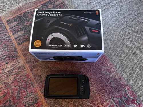 Blackmagic design pocket - blackmagic,