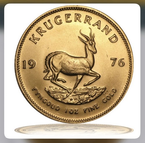Unze krügerrand 999 - 1,