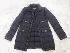 Chanel Daunenjacke schwarz Gr