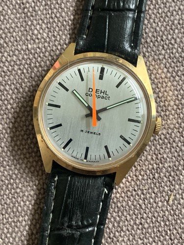 Diehl compact vintage uhr - vintage,