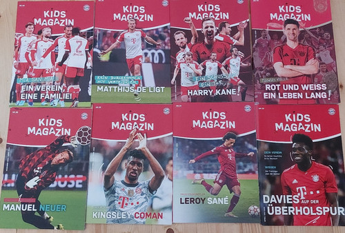 Bayern münchen kidsclub - x,