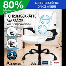 ALFORDSON Massage Bürostuhl