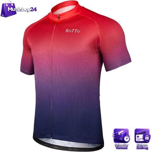 Radtrikot herren kurzarm - herren,