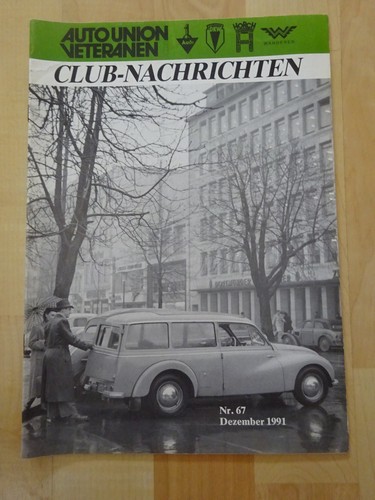Auto union veteranen club - veteranen,