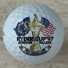 Golfball Logo | Ryder Cup 97 | Sammlerstück | Geschenk | Rare