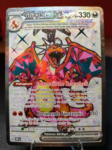 Glurak obf 215 - 215/197, ultra
