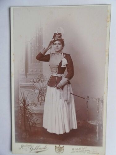 Fotografie dame mode uniform - fotografie,