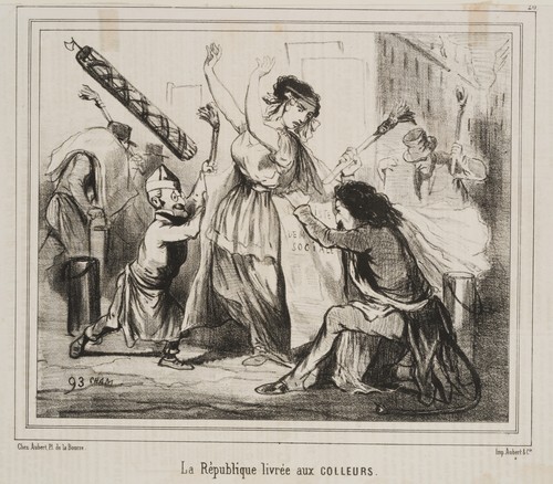 Cham karikatur - cham, (1819-1879),