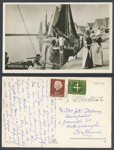 Niederlande 1960 alte - , ak