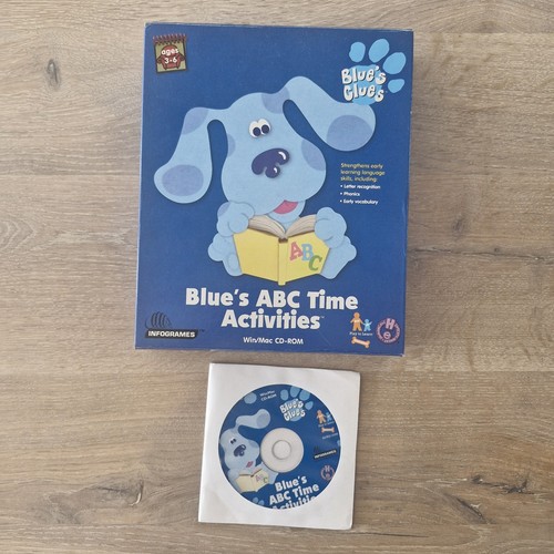 Blue clues abc - blue's,