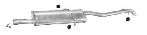 Auspuff für mercedes klasse - auspuff,
