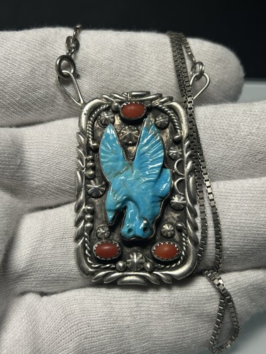 Navajo anhänger sterling - navajo,