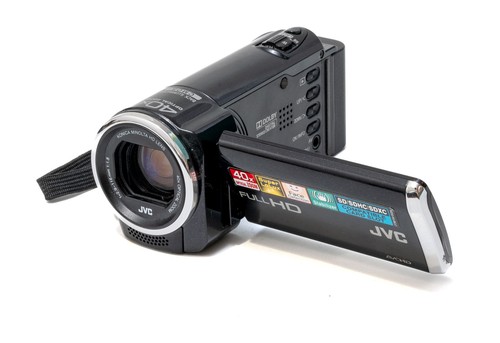 Jvc everio e15 - jvc, avchd