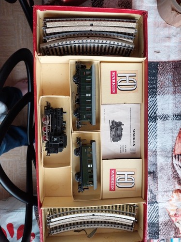 Märklin kofferzug - mÄrklin,