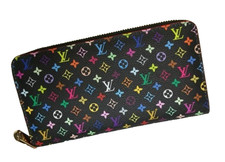 Louis Vuitton Black Monogram