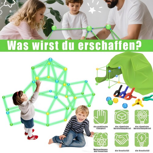 Bau spielzeug kinder zelt - bau,