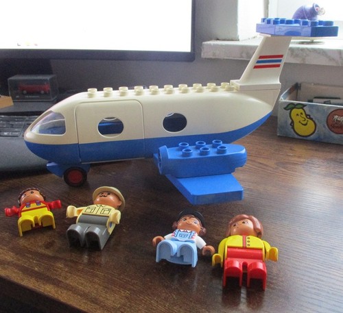 Lego duplo flugzeug jumbo - lego,