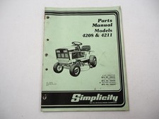 Simplicity 4208 4211 lawn - simplicity,