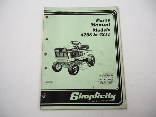 Simplicity 4208 4211 - , lawn