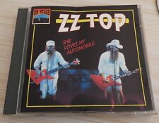 CD ALBUM LIVE 1980 SHE LOVES MY AUTOMOBILE ZZ TOP 13 TITEL 1993