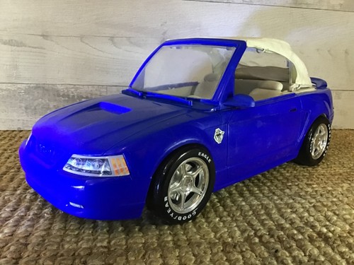 Mustang barbie - barbie, big