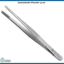 Medizinisch Zahnpinzette