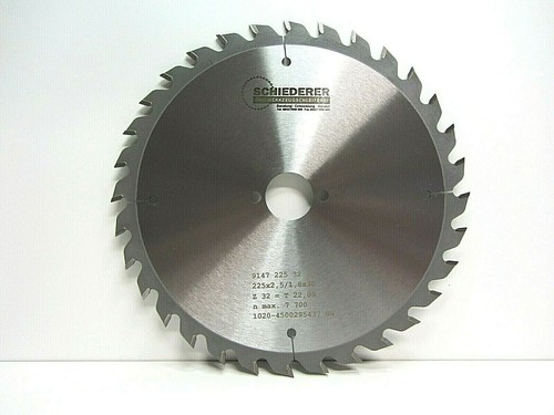 Kreissägeblatt 225x2 1 8 - hm, 225x2,5/1,8