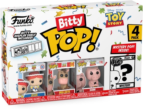 Toy story jessie - -, bullseye