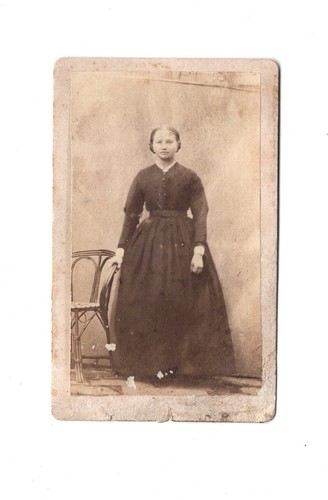 Georg küster cdv foto - georg,