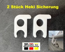 2x Dometic Mini Heki Fenster Sicherung Einbruchschutz Wohnmobil 18mm Rohrdurchm.