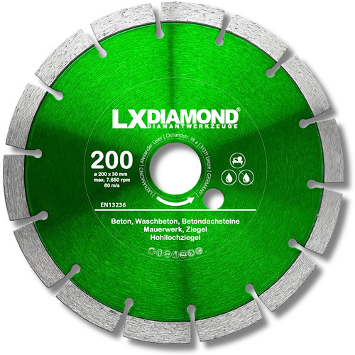 Lxdiamond diamant trennscheibe - lxdiamond, diamant-trennscheibe
