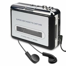 DIGITNOW!Kassettenrekorder-Kassette zu MP3 / CD Konverter über USB,Tragbarer 