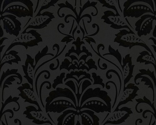 Vliestapete barock floral - vliestapete,