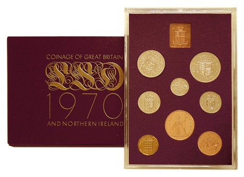 1970 proof coin year set - 1970,