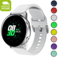 Silikon Armband Samsung Galaxy Watch 1 2 3 4 5 6 7 Active Watch Huawei GT / GT2