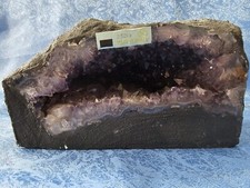 Amethyst Geode Druse Brasilien