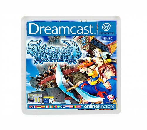 Skies arcadia sega - of,