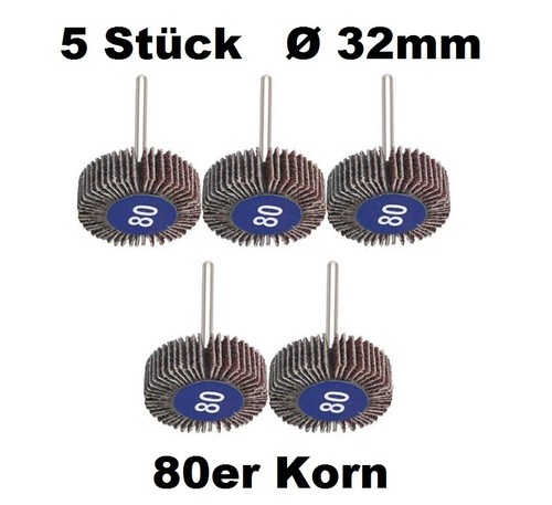Fächerschleifer korn - 5x,