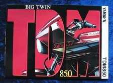 Yamaha TDM 850 Prospekt 1995 6 Seiten 