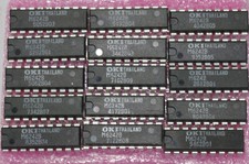 OKI MSM6242B / M6242B Uhrenchip / RTC DIP18 - für viele Amiga RAM Erweiterungen