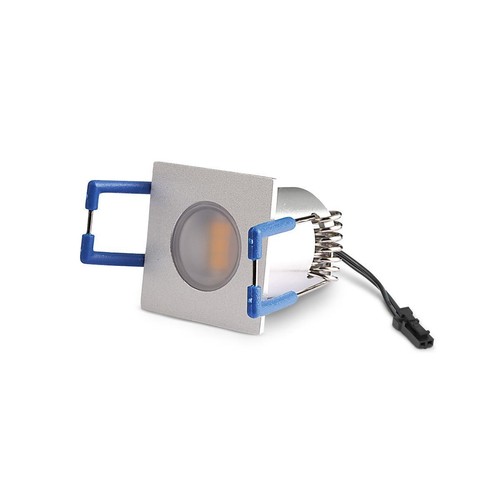Led mini einbauspot eckig 5w - mini,