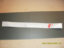 Aufkleber / Sticker +Boxen von