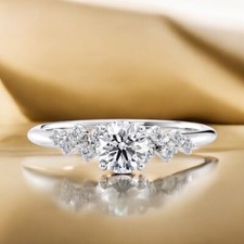 Ehering Rundschliff 1,25 ct