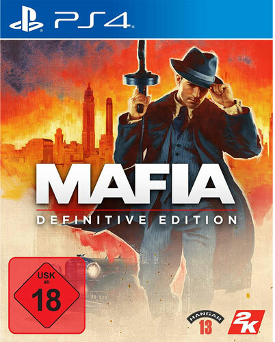 Mafia definitive edition ps4 - mafia,
